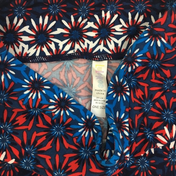 !! RARE !! NWT OS LuLaRoe Leggings - Picture 3 of 4